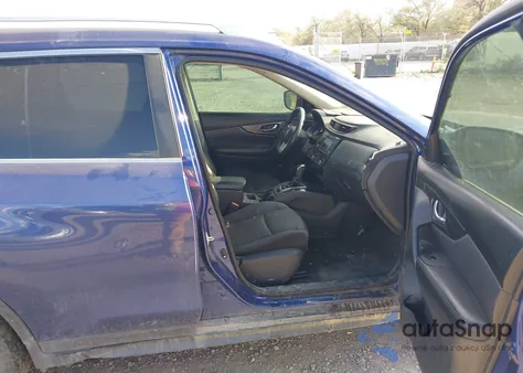 2019 Nissan Rogue Sv из США, поврежденный, VIN KNMAT2MT9KP512393